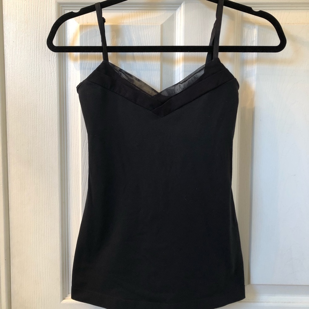 Detailed Mesh Lululemon Tank (Size 4)